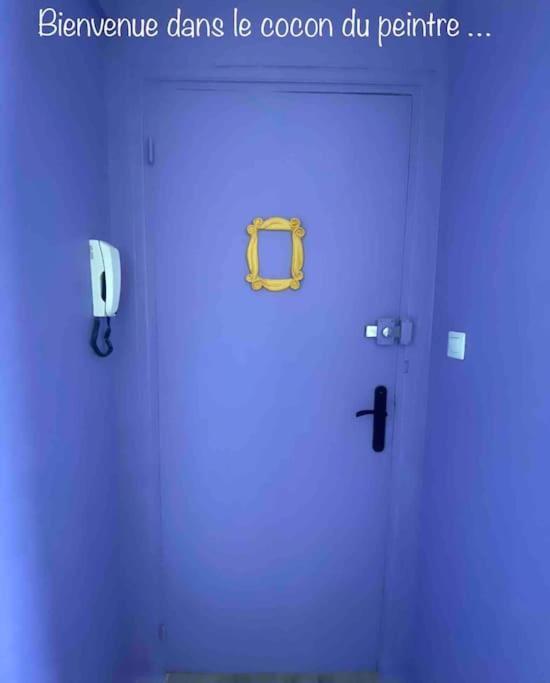 Le Cocon Du Peintre - Brest Centreアパートメント エクステリア 写真